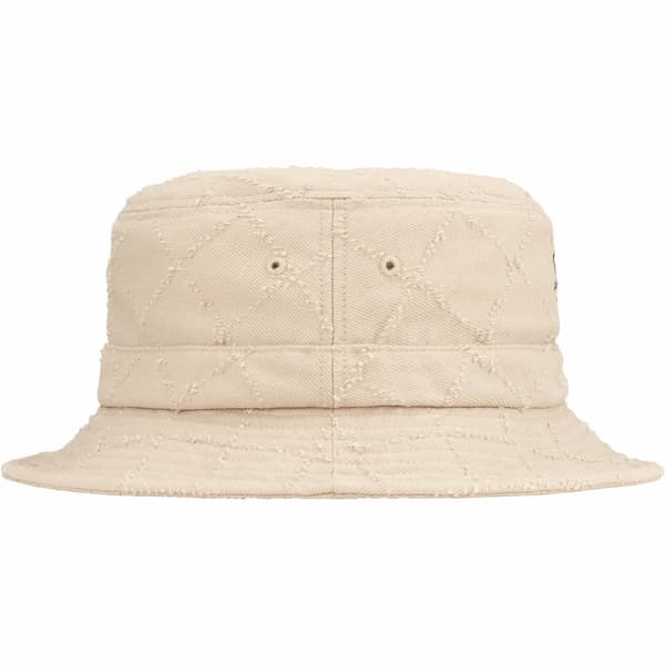 Supreme Punched Denim Crusher - Dyed Beige (front)