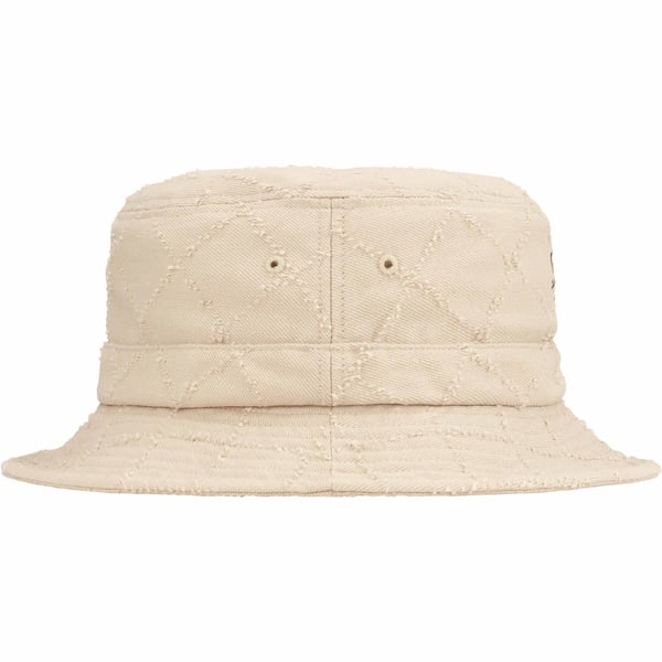 Supreme Punched Denim Crusher - Dyed Beige (front)