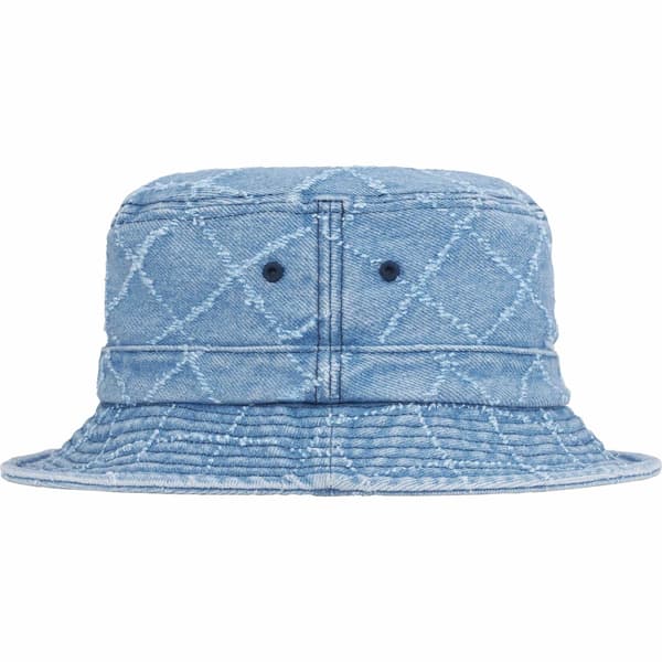 Supreme Punched Denim Crusher - Washed Indigo (front)