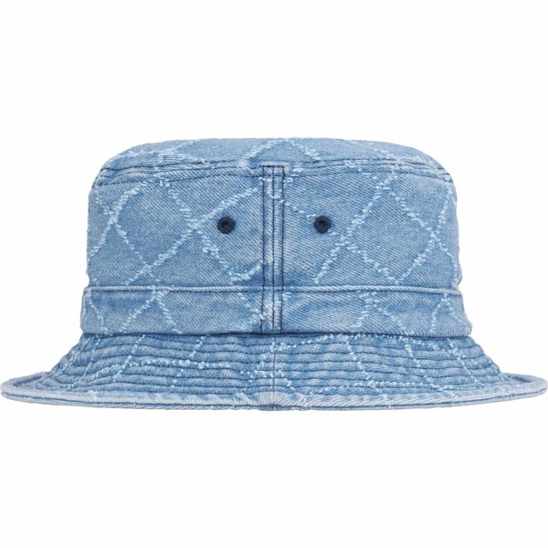 Supreme Punched Denim Crusher - Washed Indigo (front)