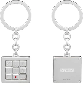 Supreme Puzzle Keychain