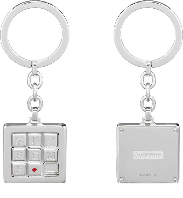 Supreme Puzzle Keychain - Product Image