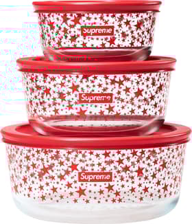 Supreme Pyrex Bowls (Set of 3) Default
