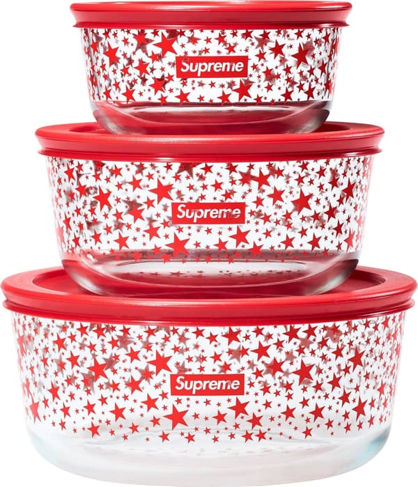Supreme Pyrex Bowls (Set of 3) - Product Image