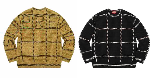 Supreme Quilt Stitch Sweater - Product Image