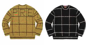 Supreme Quilt Stitch Sweater