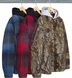 Supreme Quilted Lined Hooded Flannel Shirt - Product Image