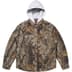 Supreme Quilted Lined Hooded Flannel Shirt - Realtree® Hardwoods Camo (front)