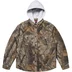 Supreme Quilted Lined Hooded Flannel Shirt - Realtree® Hardwoods Camo (front)