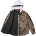 Supreme Quilted Lined Hooded Flannel Shirt - Realtree® Hardwoods Camo (front)