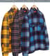 Supreme Quilted Plaid Shirt - Product Image