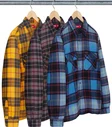 Supreme Quilted Plaid Shirt