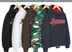 Supreme Quilted Zip Up Hooded Sweatshirt - Product Image