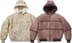 Supreme®/MM6 Maison Margiela Hooded Shearling Bomber Jacket - Product Image
