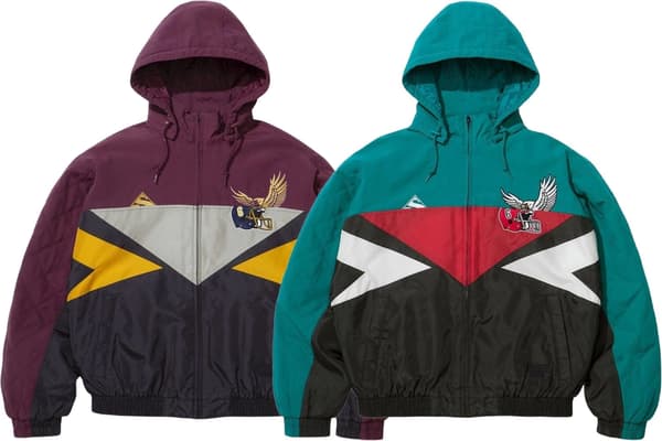 Supreme®/MM6 Maison Margiela Split Stadium Jacket - Product Image