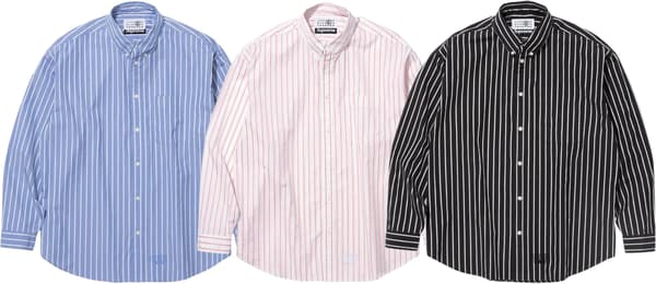 Supreme®/MM6 Maison Margiela Stripe Shirt - Product Image