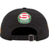Supreme Racing 6-Panel - Black (front)
