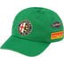 Supreme Racing 6-Panel - Green (front)