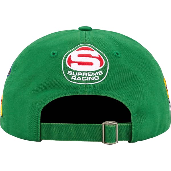 Supreme Racing 6-Panel - Green (front)