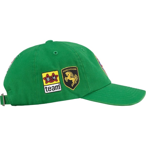 Supreme Racing 6-Panel - Green (front)
