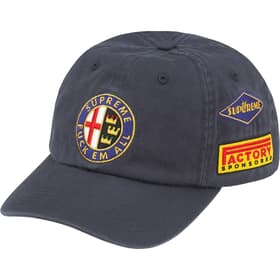 Supreme Racing 6-Panel Navy