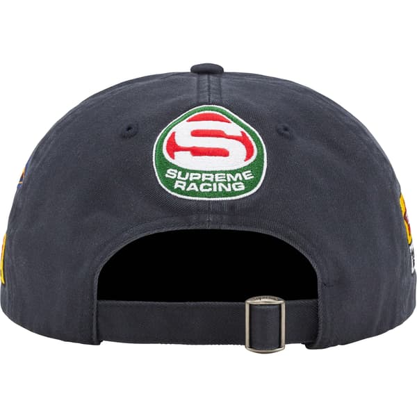 Supreme Racing 6-Panel - Navy (front)