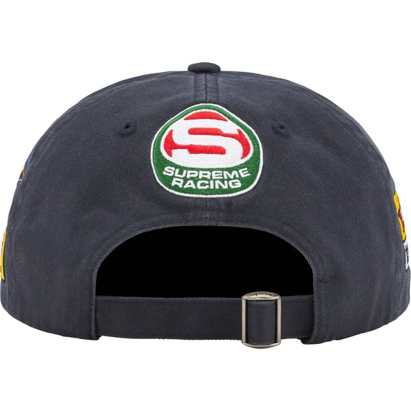 Supreme Racing 6-Panel - Navy (front)