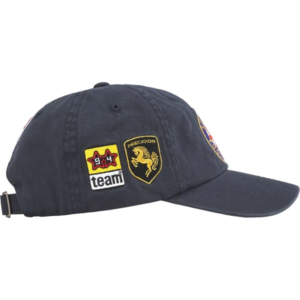 Supreme Racing 6-Panel - Navy (front)