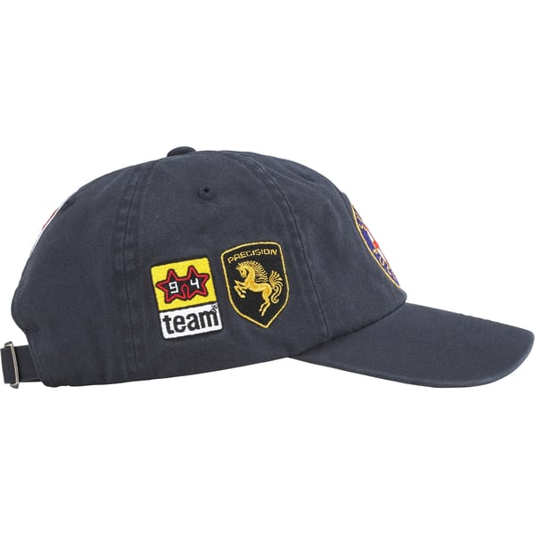 Supreme Racing 6-Panel - Navy (front)