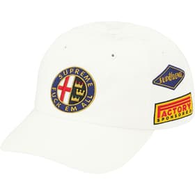 Supreme Racing 6-Panel White