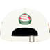 Supreme Racing 6-Panel - White (front)