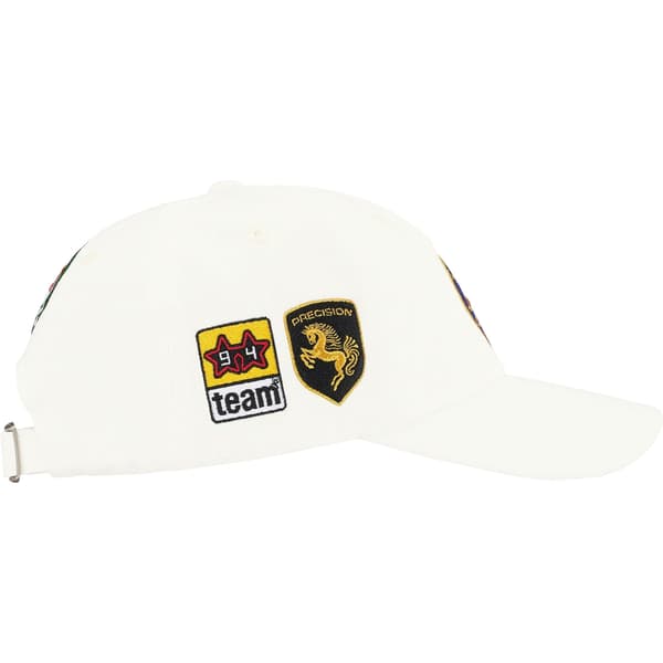 Supreme Racing 6-Panel - White (front)