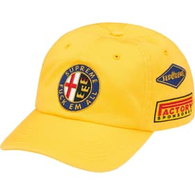 Supreme Racing 6-Panel Yellow