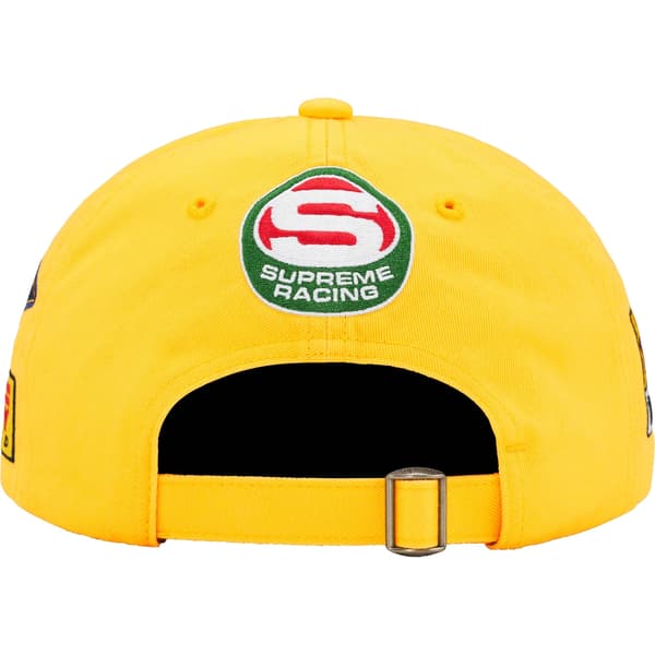 Supreme Racing 6-Panel - Yellow (front)