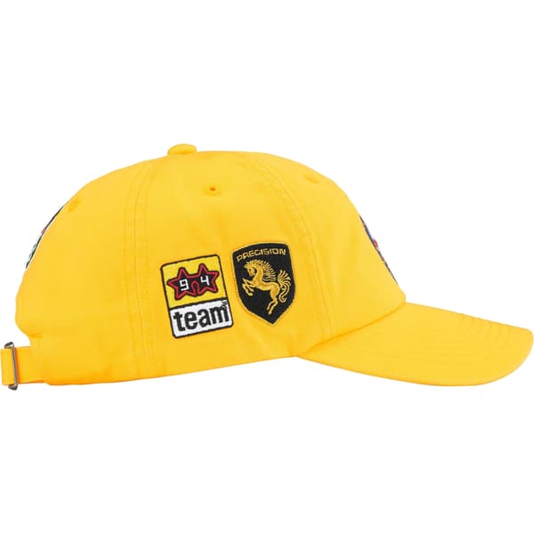 Supreme Racing 6-Panel - Yellow (front)