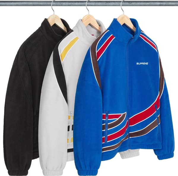 Supreme Racing Fleece Jacket - Product Image