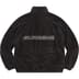 Supreme Racing Fleece Jacket - Black (front)