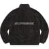 Supreme Racing Fleece Jacket - Black (front)