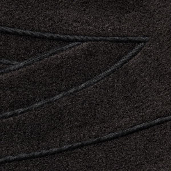 Supreme Racing Fleece Jacket - Black (front)