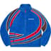 Supreme Racing Fleece Jacket - Blue (front)