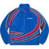 Supreme Racing Fleece Jacket - Blue (front)