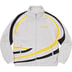 Supreme Racing Fleece Jacket - Heather Grey (front)