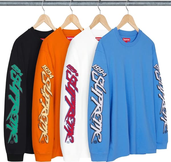 Supreme Racing Intarsia L/S Top - Product Image