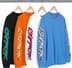Supreme Racing Intarsia L/S Top - Product Image