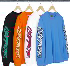 Supreme Racing Intarsia L/S Top
