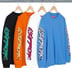 Supreme Racing Intarsia L/S Top - Product Image