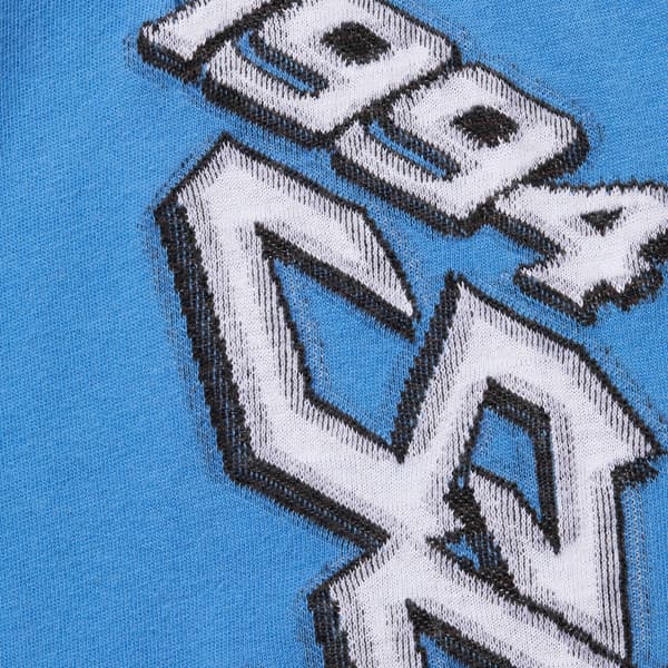 Supreme Racing Intarsia L/S Top - Blue (front)