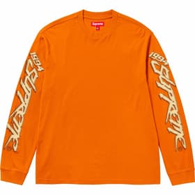 Supreme Racing Intarsia L/S Top Burnt Orange