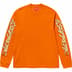Supreme Racing Intarsia L/S Top - Burnt Orange (front)