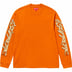 Supreme Racing Intarsia L/S Top - Burnt Orange (front)